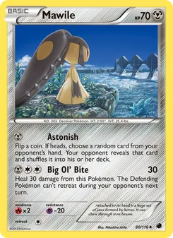 Mawile (Plasma Freeze #80)