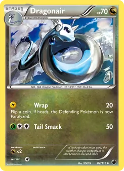 Dragonair (Plasma Freeze #82)
