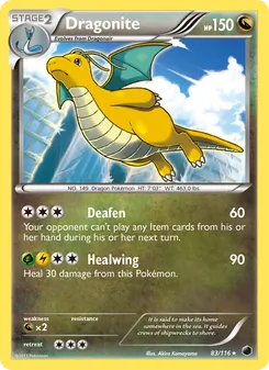 Dragonite (Plasma Freeze #83)