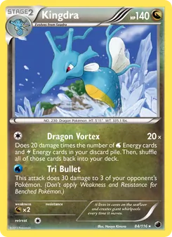 Kingdra (Plasma Freeze #84)