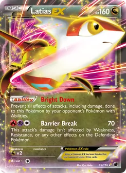 Latias-EX (Plasma Freeze #85)