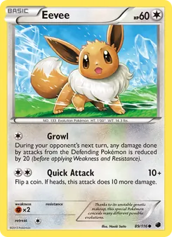 Eevee (Plasma Freeze #89)