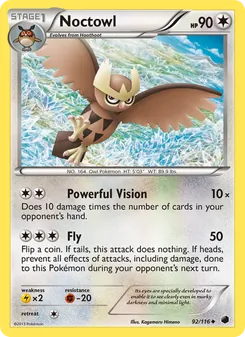 Noctowl (Plasma Freeze #92)