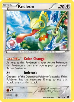 Kecleon (Plasma Freeze #94)