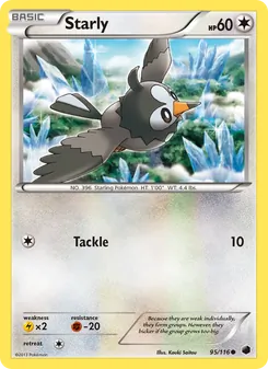 Starly (Plasma Freeze #95)
