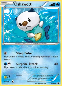 Oshawott (BW Black Star Promos #BW08)