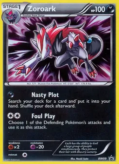 Zoroark (BW Black Star Promos #BW09)