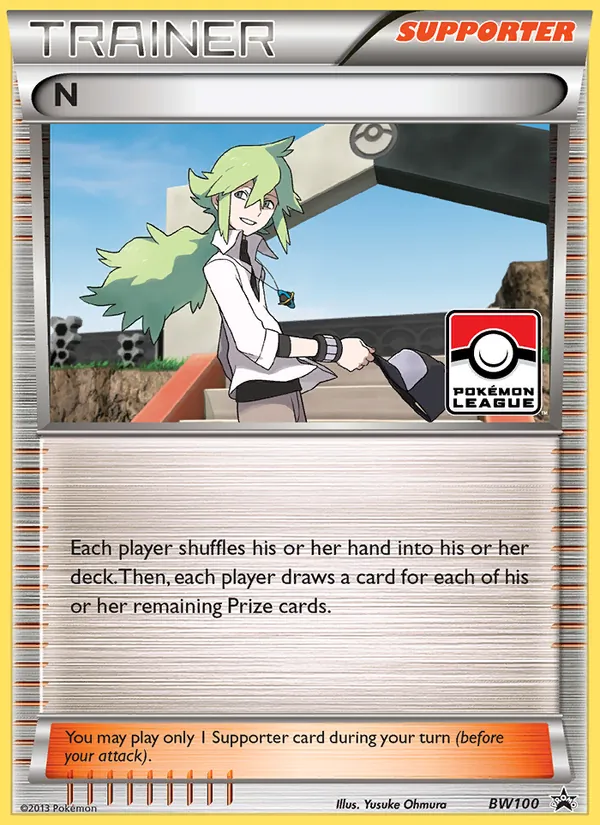 N — BW Black Star Promos #BW100 (Pokémon TCG card)