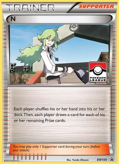 N (BW Black Star Promos #BW100)