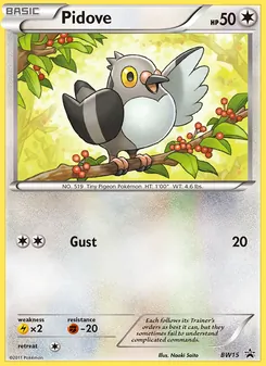 Pidove (BW Black Star Promos #BW15)
