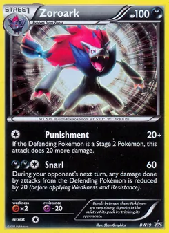 Zoroark (BW Black Star Promos #BW19)