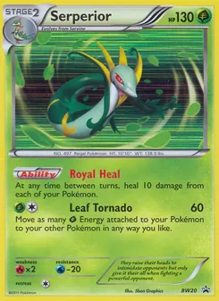 Serperior (BW Black Star Promos #BW20)