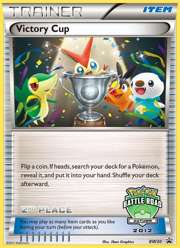 Victory Cup — BW Black Star Promos #BW30 (Pokémon TCG card)
