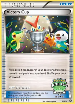Victory Cup (BW Black Star Promos #BW30)