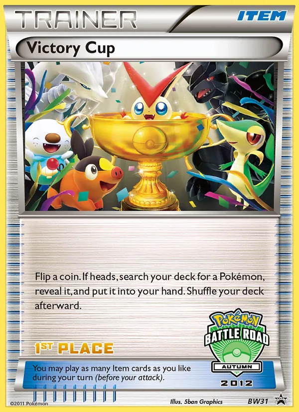 Victory Cup — BW Black Star Promos #BW31 (Pokémon TCG card)