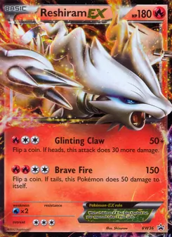 Reshiram-EX (BW Black Star Promos #BW36)