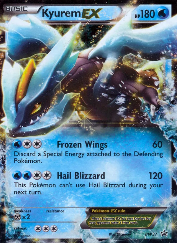 Kyurem-EX — BW Black Star Promos #BW37 (Pokémon TCG card)