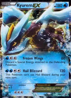 Kyurem-EX (BW Black Star Promos #BW37)