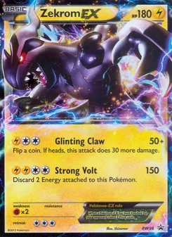 Zekrom-EX (BW Black Star Promos #BW38)