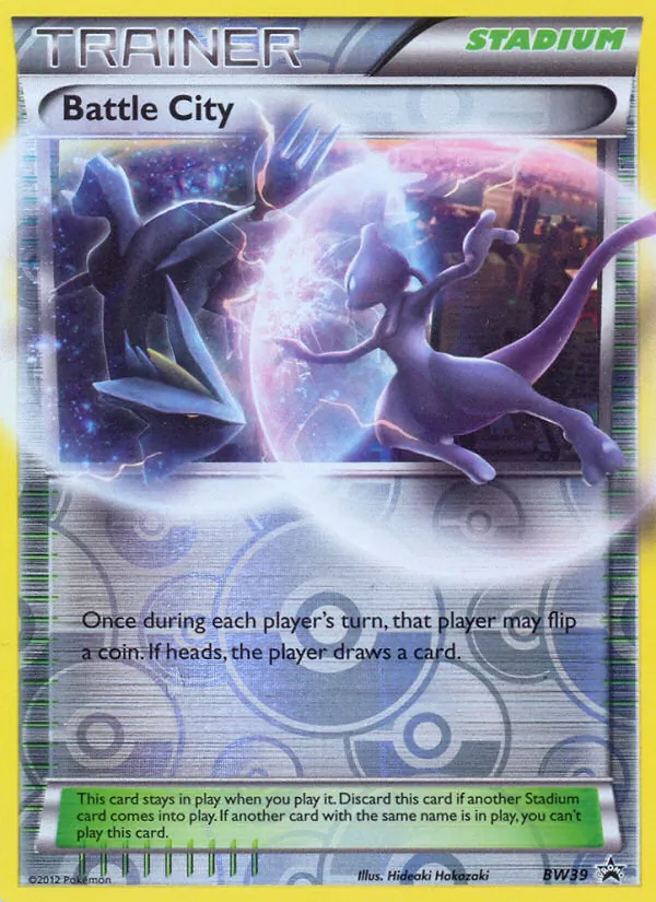 Battle City — BW Black Star Promos #BW39 (Pokémon TCG card)
