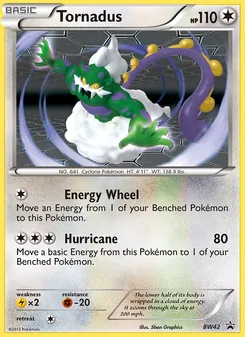 Tornadus (BW Black Star Promos #BW42)