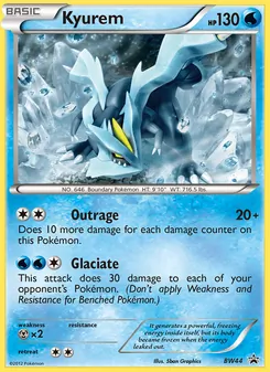 Kyurem (BW Black Star Promos #BW44)
