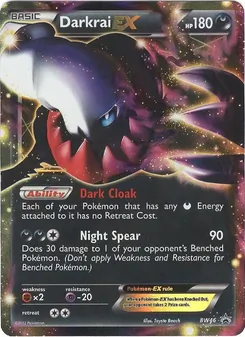 Darkrai-EX (BW Black Star Promos #BW46)