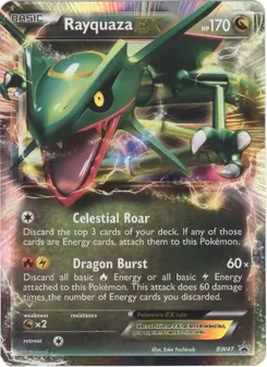 Rayquaza-EX (BW Black Star Promos #BW47)