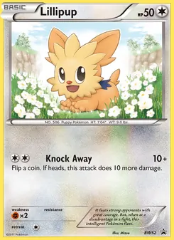 Lillipup (BW Black Star Promos #BW52)