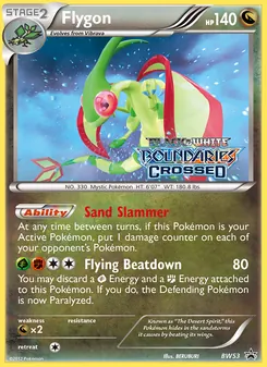 Flygon (BW Black Star Promos #BW53)