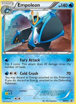 Empoleon (BW Black Star Promos #BW56)