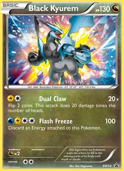 Black Kyurem (BW Black Star Promos #BW58)