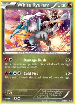 White Kyurem (BW Black Star Promos #BW59)