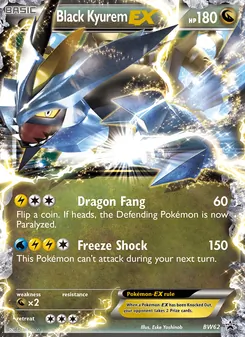 Black Kyurem-EX (BW Black Star Promos #BW62)