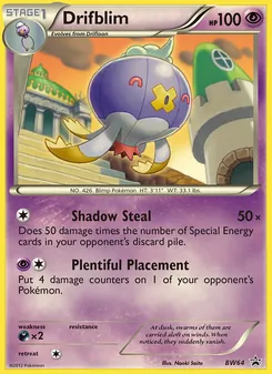Drifblim (BW Black Star Promos #BW64)