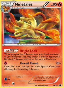 Ninetales (BW Black Star Promos #BW66)