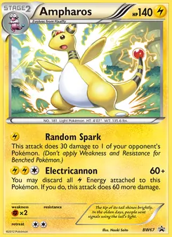 Ampharos (BW Black Star Promos #BW67)