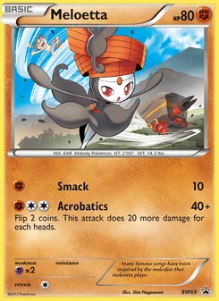 Meloetta (BW Black Star Promos #BW69)