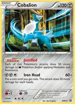 Cobalion (BW Black Star Promos #BW72)