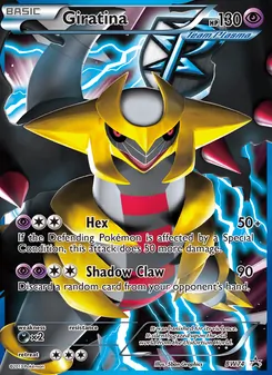 Giratina (BW Black Star Promos #BW74)