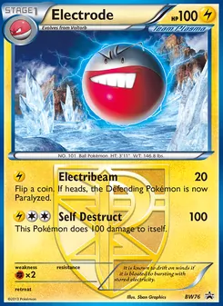 Electrode (BW Black Star Promos #BW76)