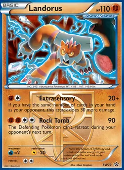 Landorus (BW Black Star Promos #BW79)