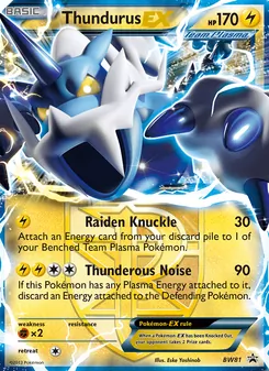 Thundurus-EX (BW Black Star Promos #BW81)