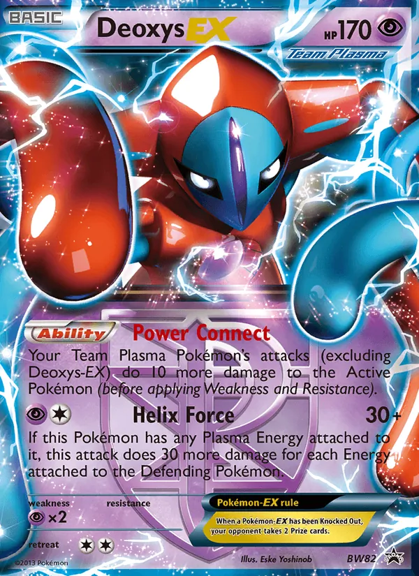 Deoxys-EX — BW Black Star Promos #BW82 (Pokémon TCG card)