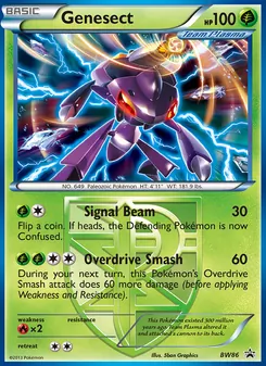 Genesect (BW Black Star Promos #BW86)