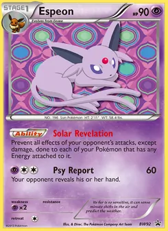 Espeon (BW Black Star Promos #BW92)