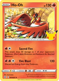 Ho-Oh (Celebrations #1)