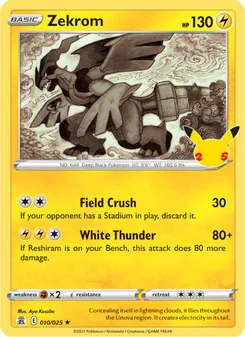 Zekrom (Celebrations #10)