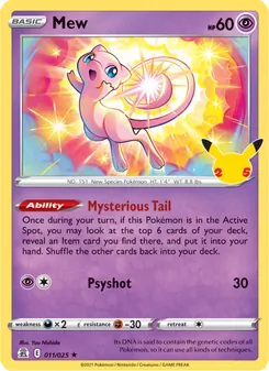 Mew (Celebrations #11)