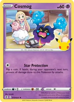 Cosmog (Celebrations #13)